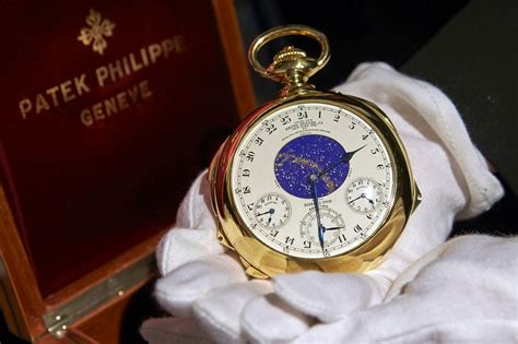 Patek Philippe Henry Graves Supercomplication .